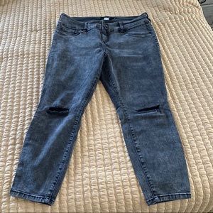 torrid denim ankle pants